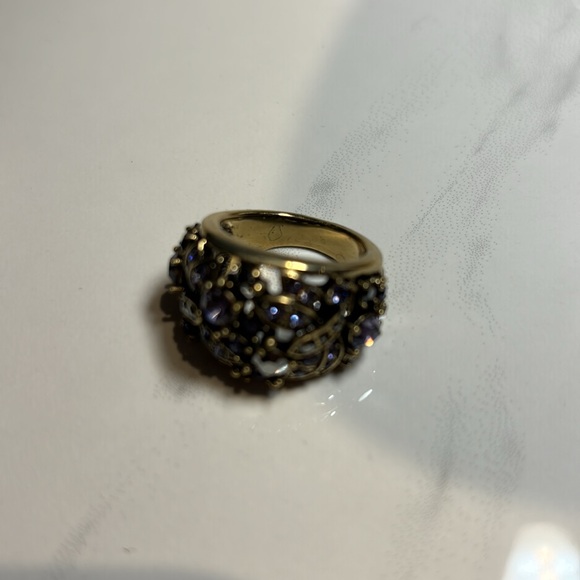 Heidi Daus ‘Fantasy in Flight’ ring - Picture 2 of 6